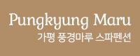 가평 풍경마루 스파펜션카라반